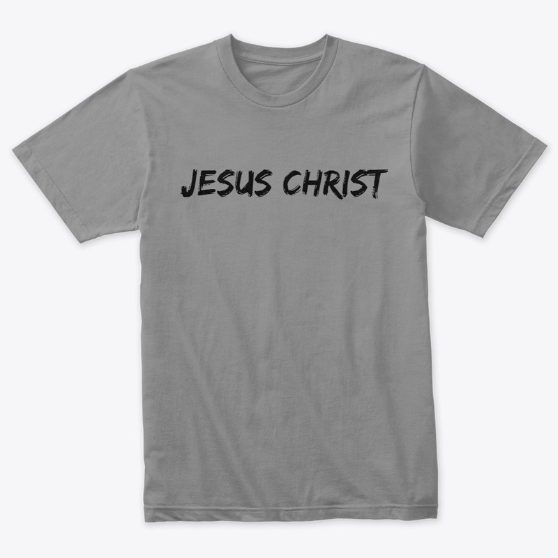 Jesus Christ - Triblend Tee