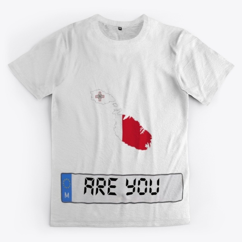 MALTESE NUMBER PLATE