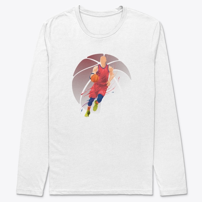 Basketball Player Logo