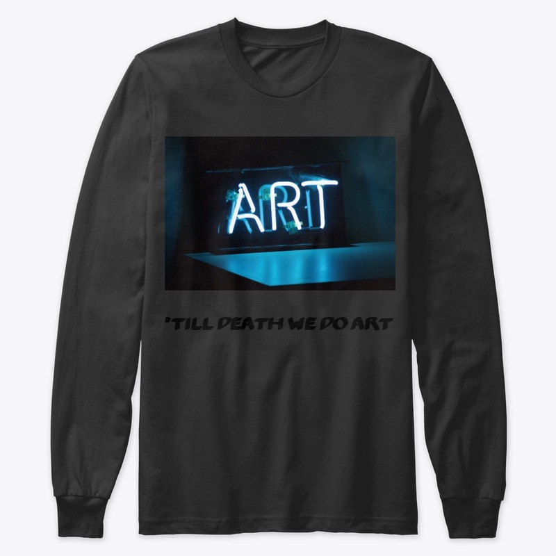 Aesthetic unisex letter print tee