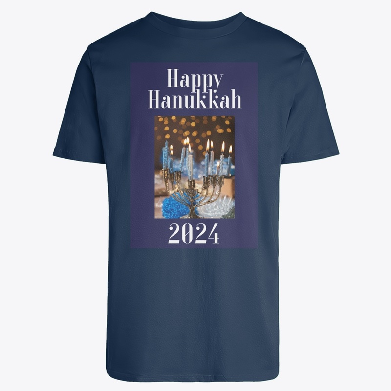 Happy Hanukkah 2024 Blu