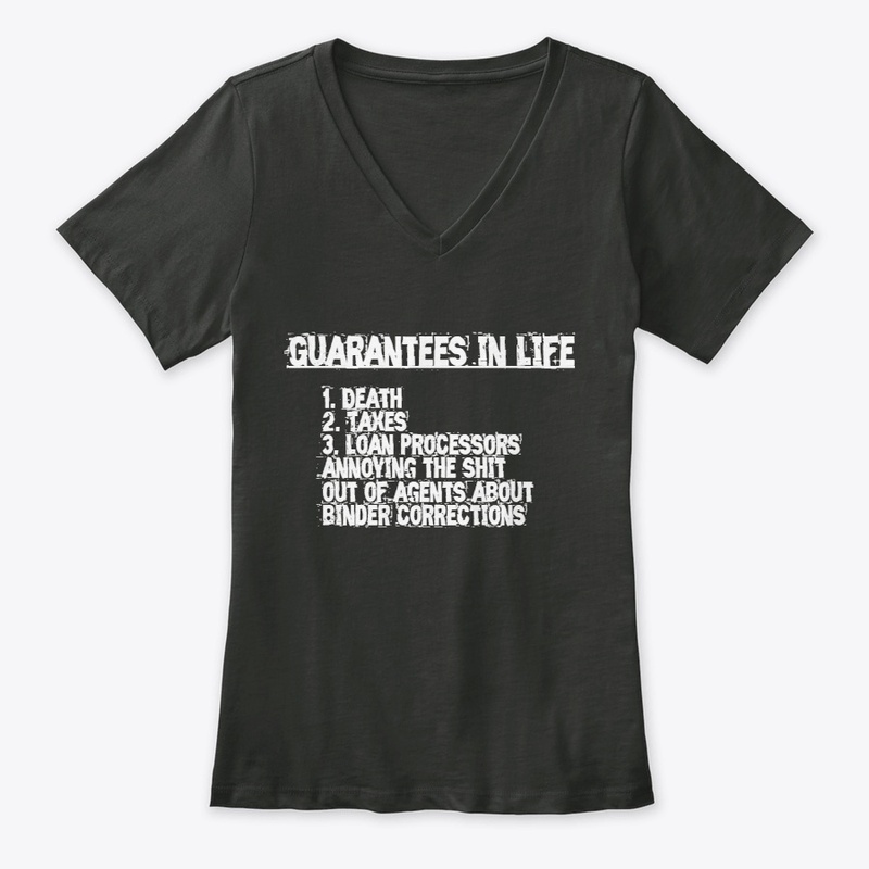 Guarantees in Life