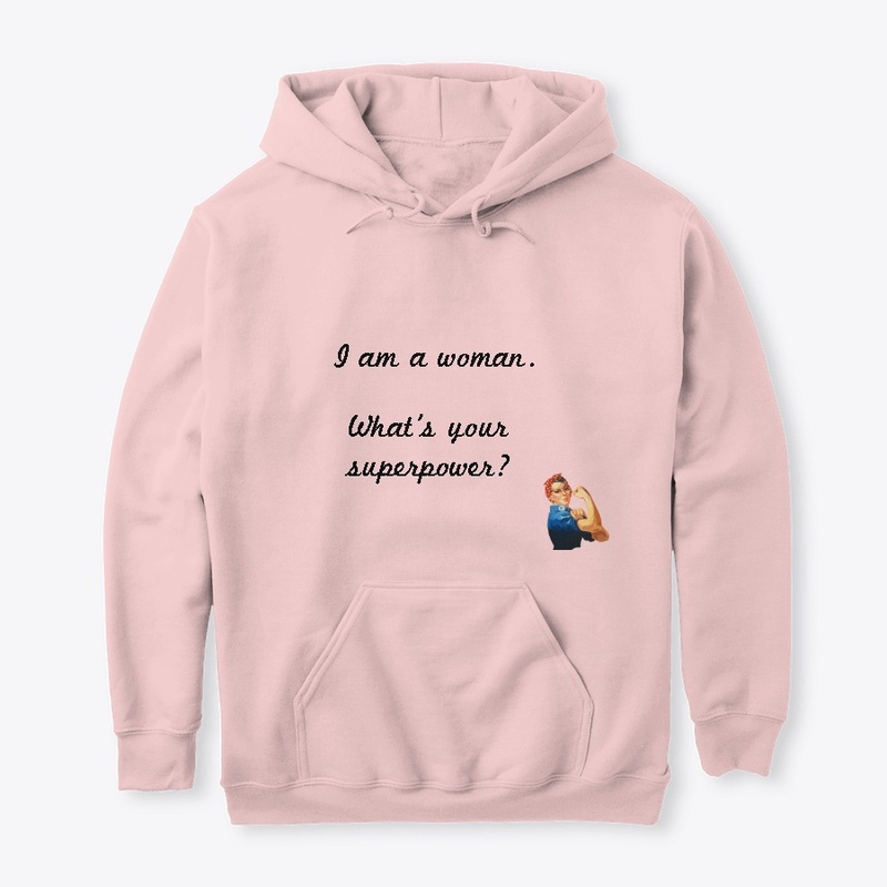 I am woman... your power?