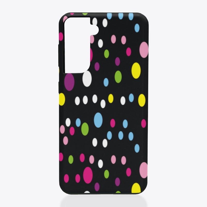 Multicolored Bubbles pattern