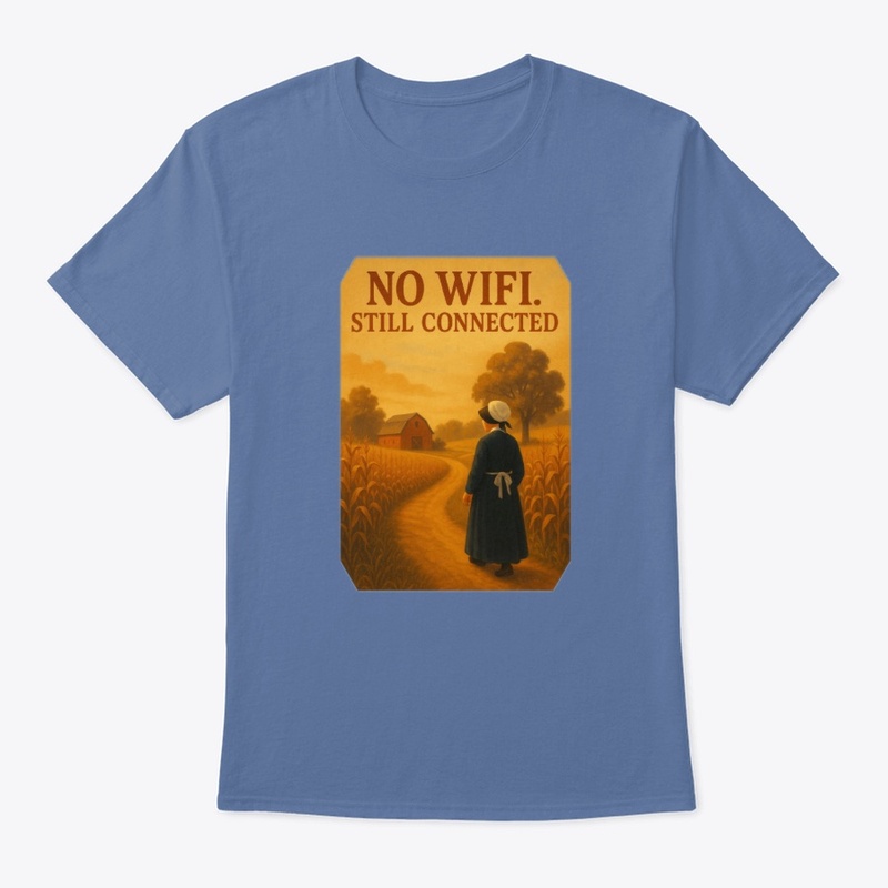 No wifi, Still Connected