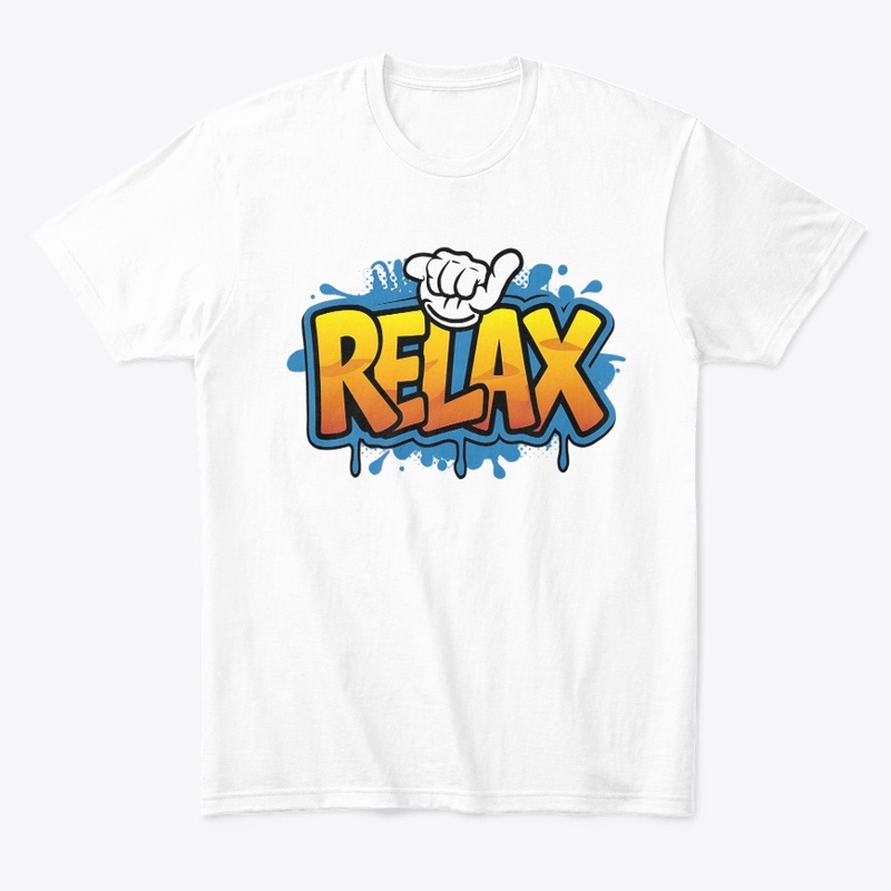 New trainding t-shirt "RELAX"