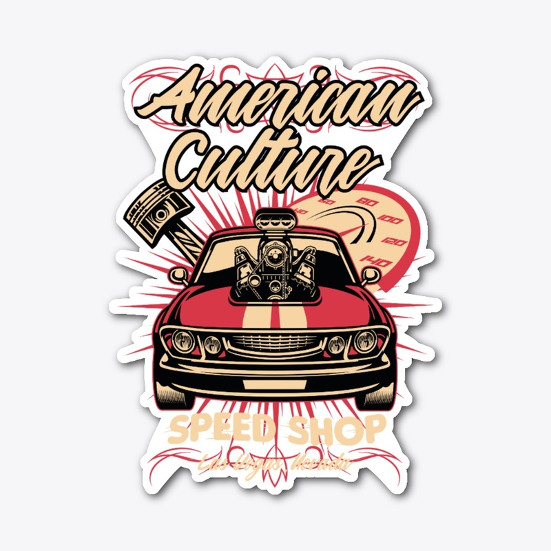 american muscle car 