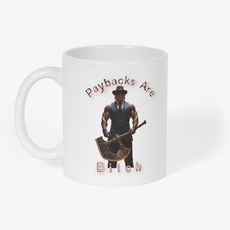Paybacks Axe Gangster Tee