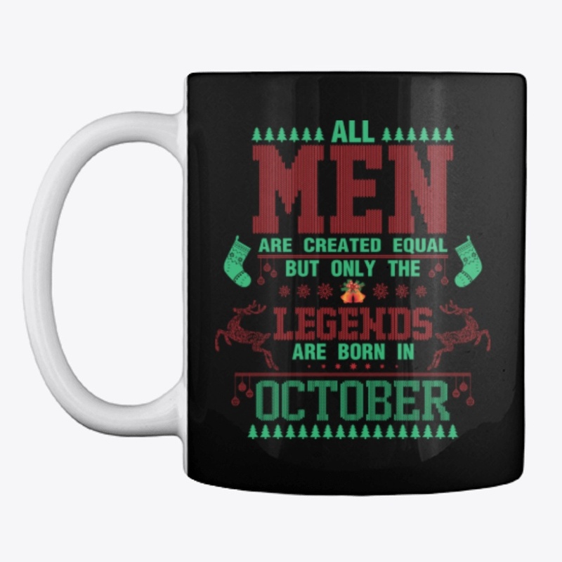 Born In October Christmas