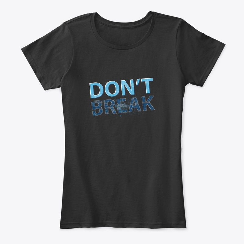 Don't BREAK particle burst