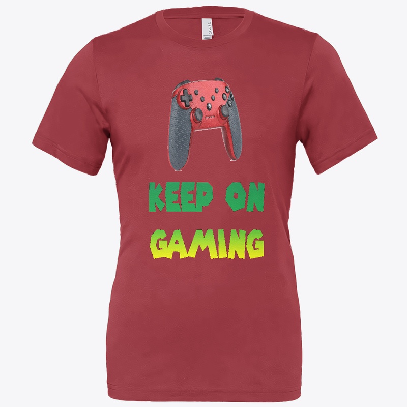 Keep On Gaming Tee