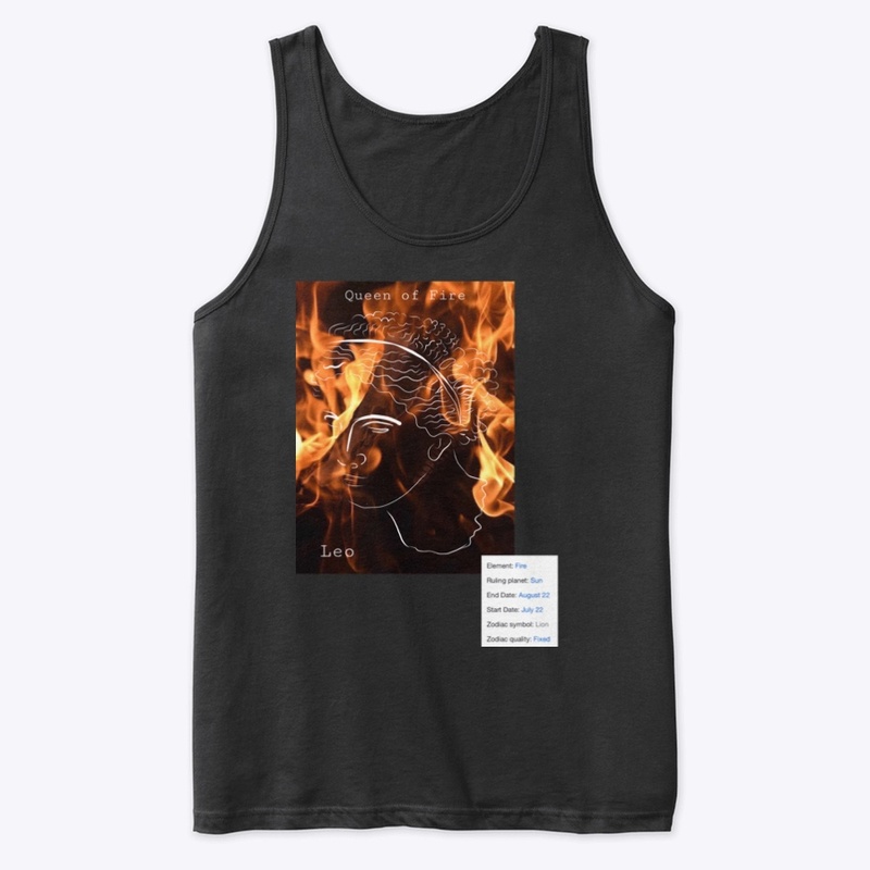 Queen of Fire- Leo