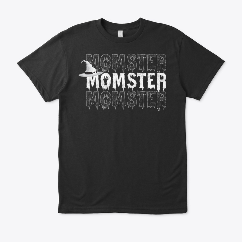 Halloween - Momster T-Shirt