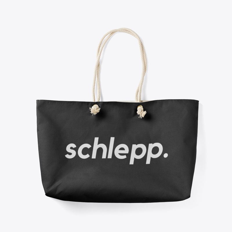 Schlepp Weekender Tote