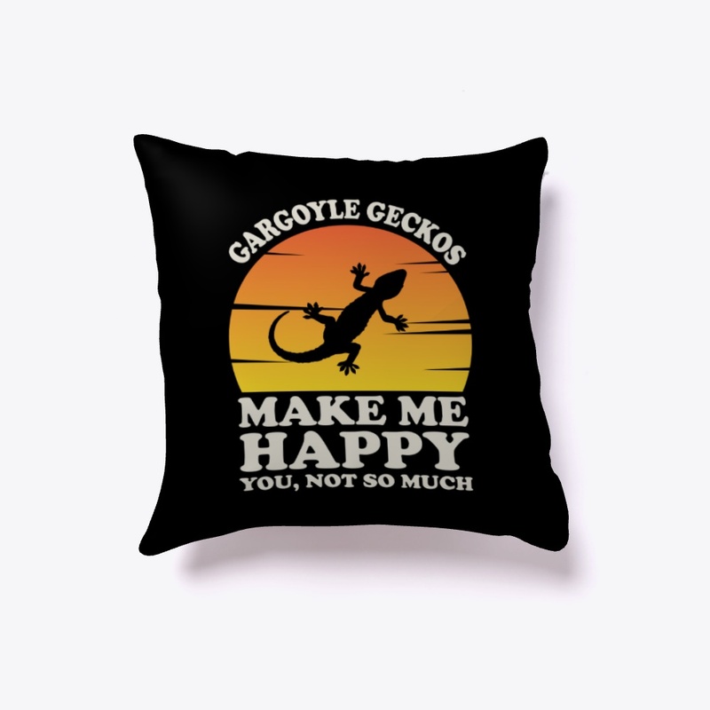 Funny Gargoyle gecko T-shirt