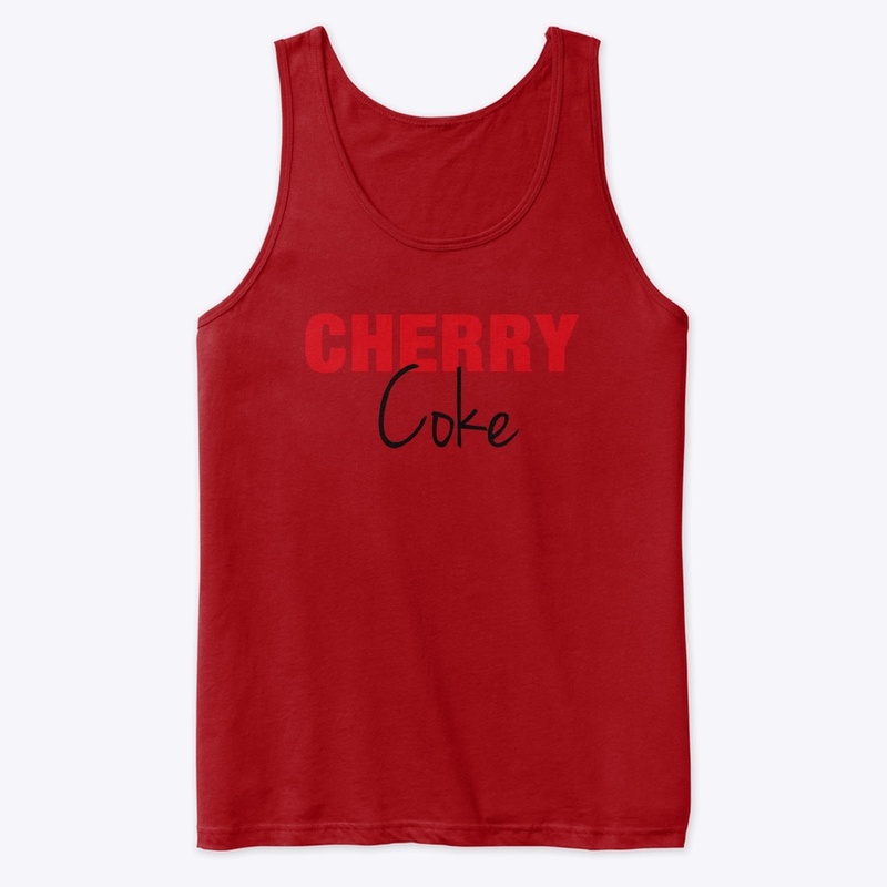 Cherry coke tank top
