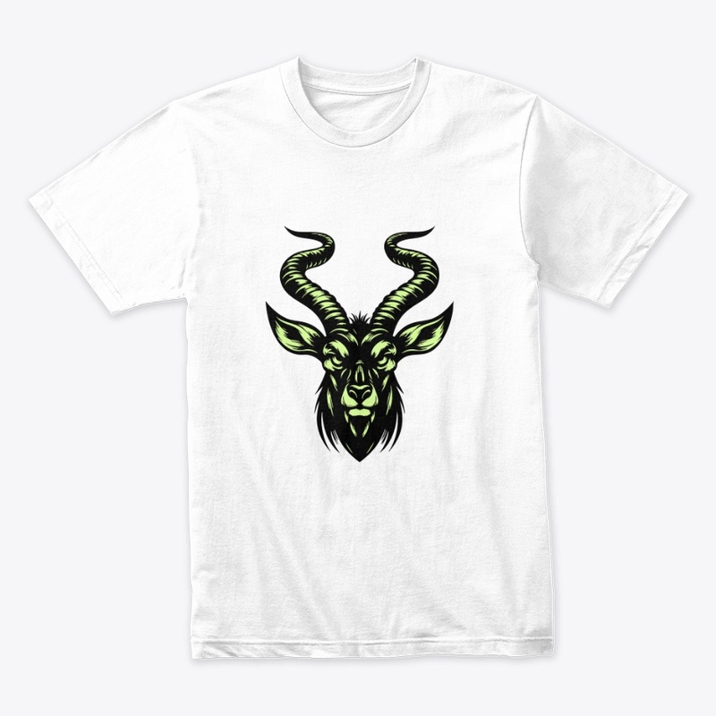 Angry Antelope Head