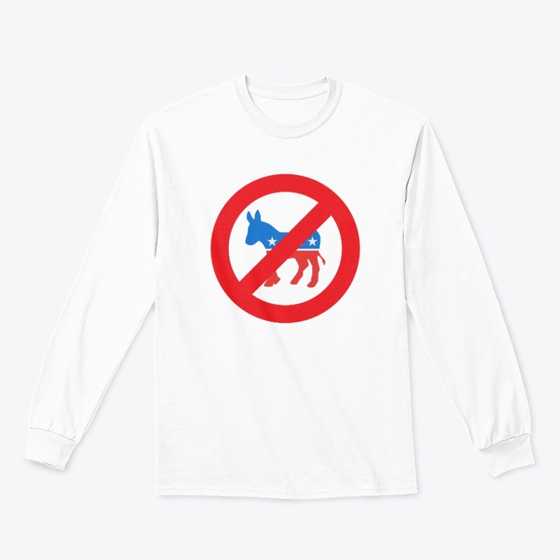 ANTI-DEMOCRAT DONKEY LOGO
