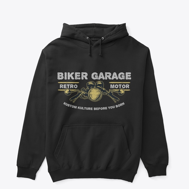 biker garage