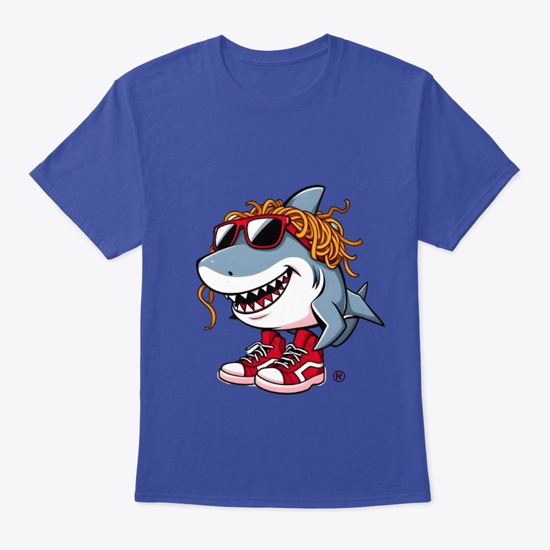 Cartoon shark
