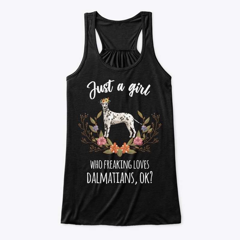 Just Girl Loves Dalmatian Boho Style