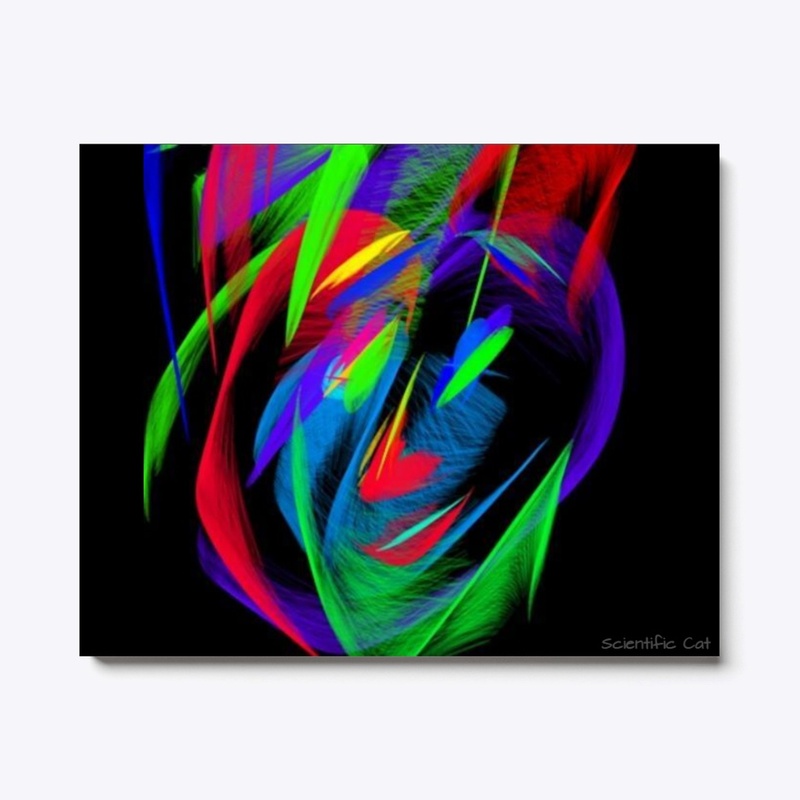 Maleficent Canvas Print