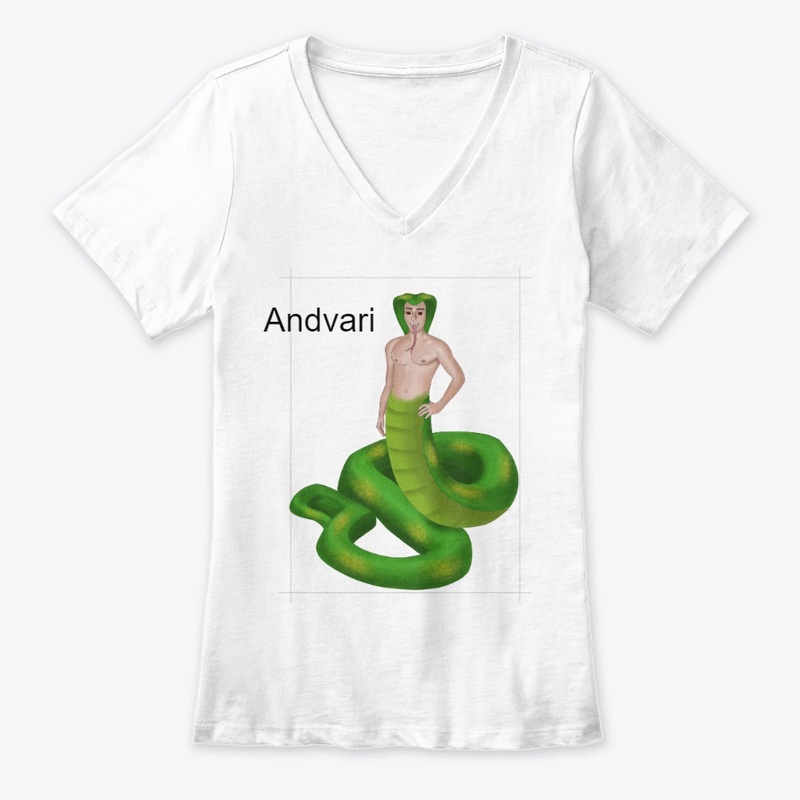 Andvari, the Lonely Naga Guard