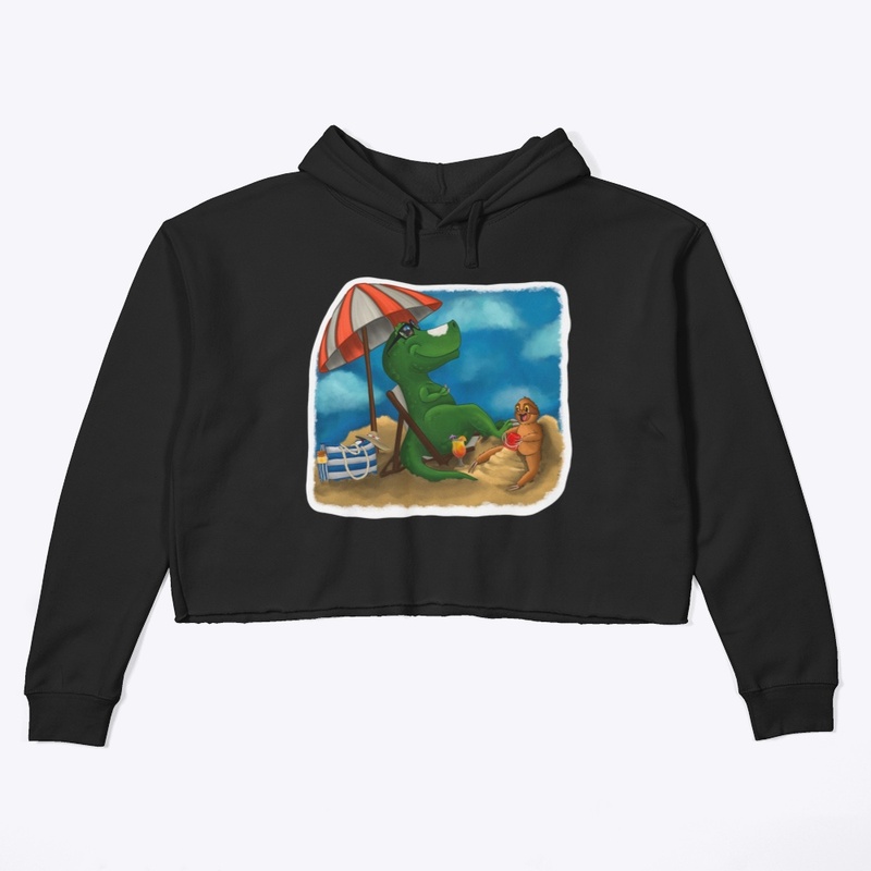 Beach Vibes - Compact Outline