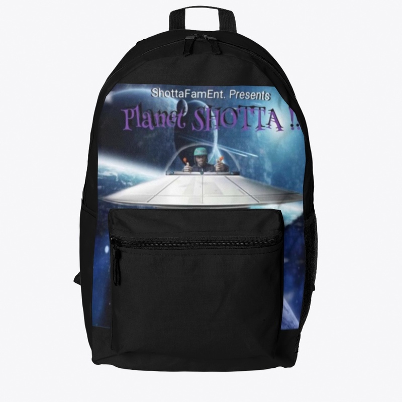 Planet SHOTTA !!! Book Bag