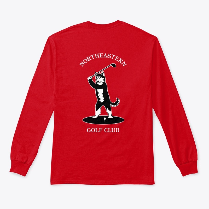 Northeastern Golf Club - Red/Black