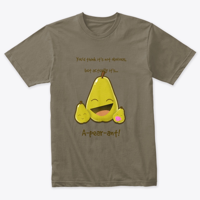 A-pear-ant! apparel
