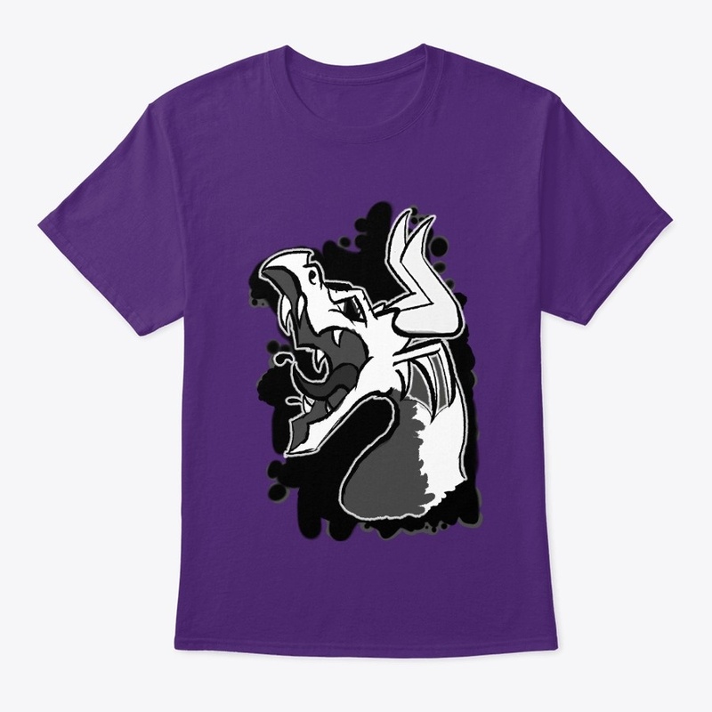 Dragon Graffiti Spray