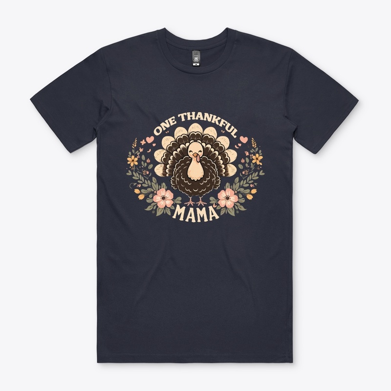 Thankful Mama Stylish Tee