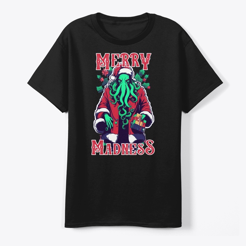 Merry Madness - Lovecraft Cthulhu Santa 