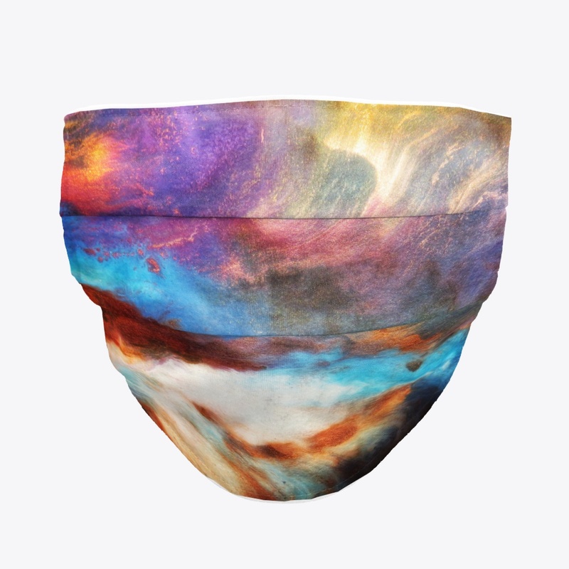 Oil paint socks- colorful