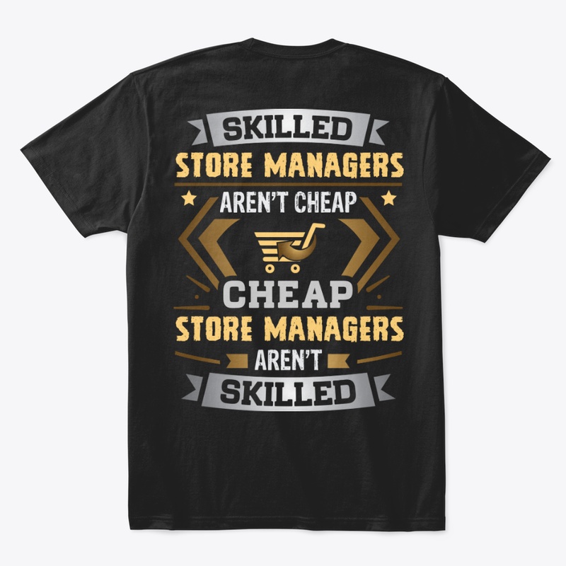 Skill Store Manager Shirt