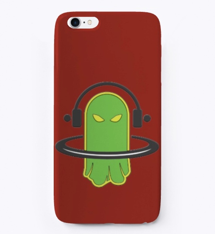 Lemon Lime Ghostie iPhone Case