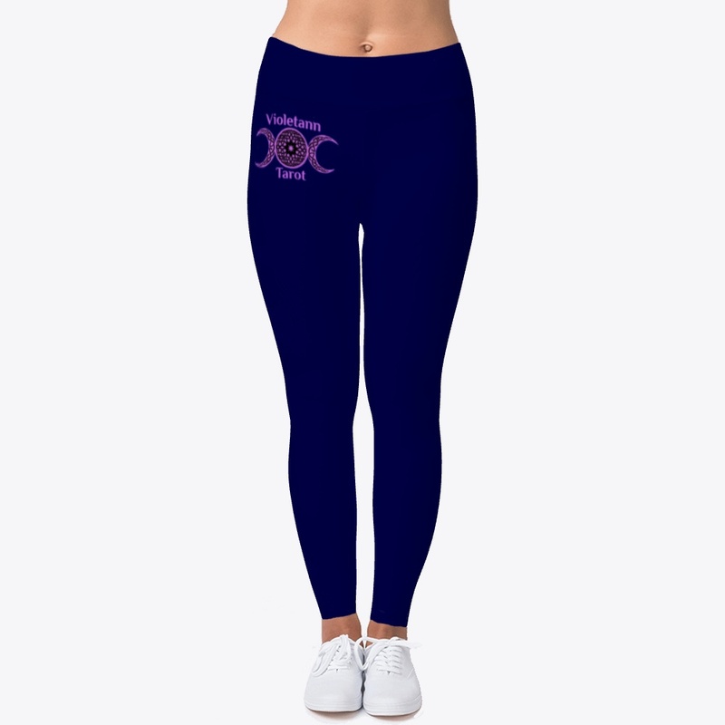 Violetann Tarot Logo (black)
