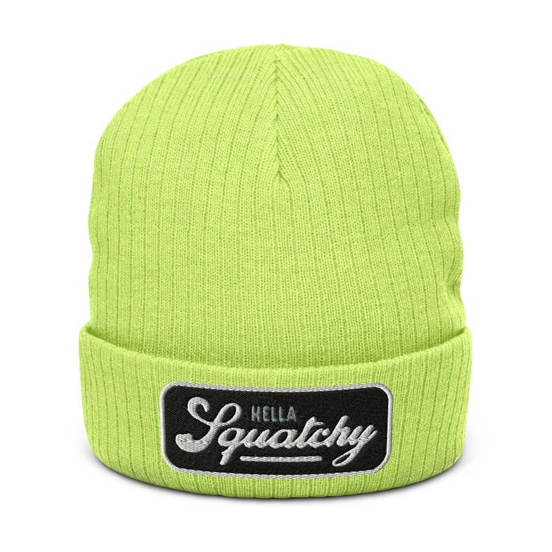 Hella Squatchy Beanie Patch