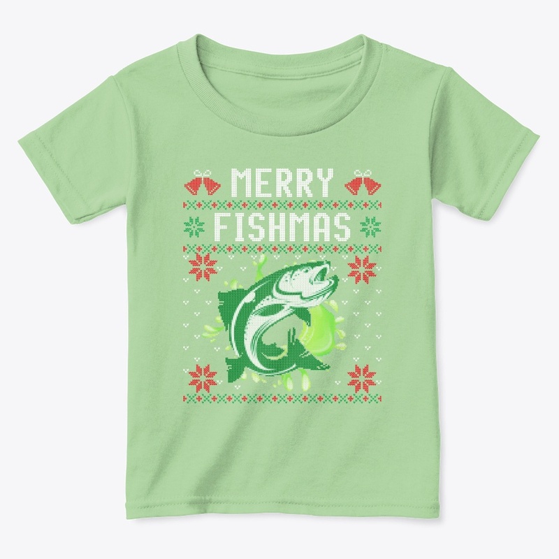 Fishing Christmas - Merry Fishmas
