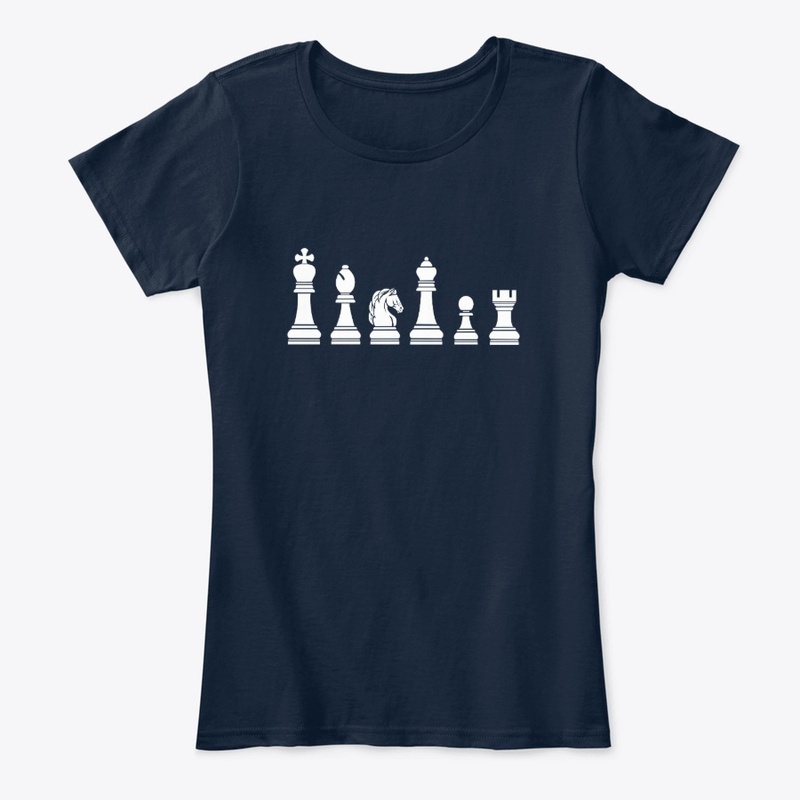 Chess Pieces Players Lover Men's T-Shirt