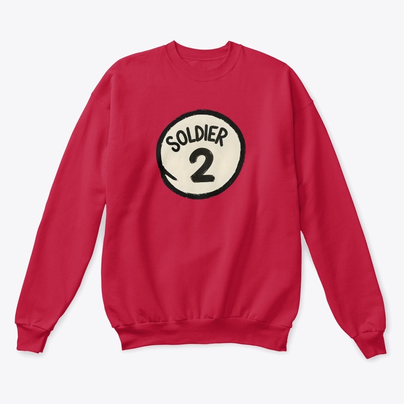 Soldier 3 - Unisex Classic Crewneck Sweatshirt - Unisex Classic Crewneck Sweatshirt