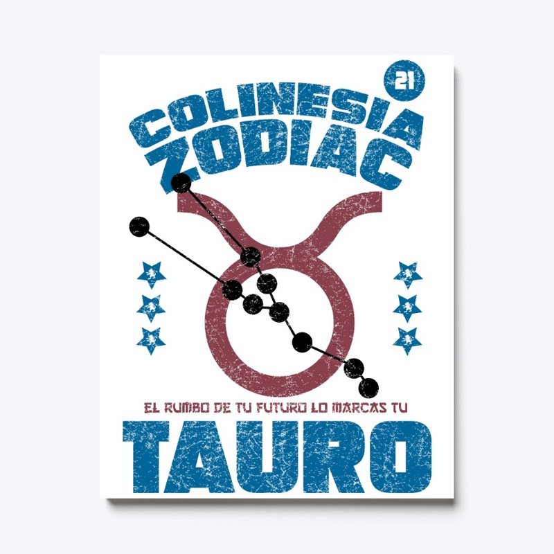 TAURO STARSIGN ZODIAC COLINESIA