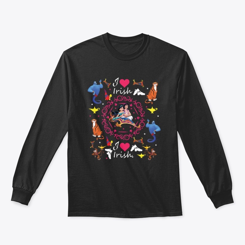 Alaudin  Irish dance t shirt 