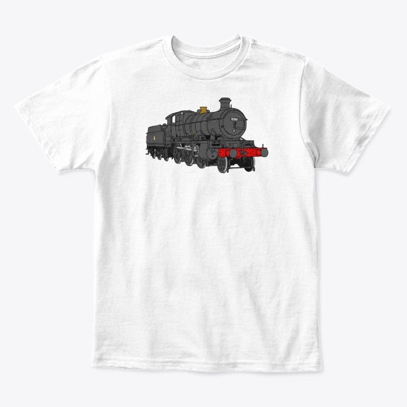GWR 4300 5322 BR Black