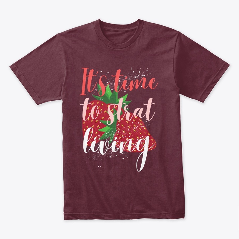 It's time to start living