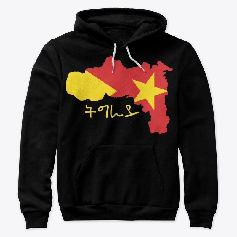 tigray flag map 