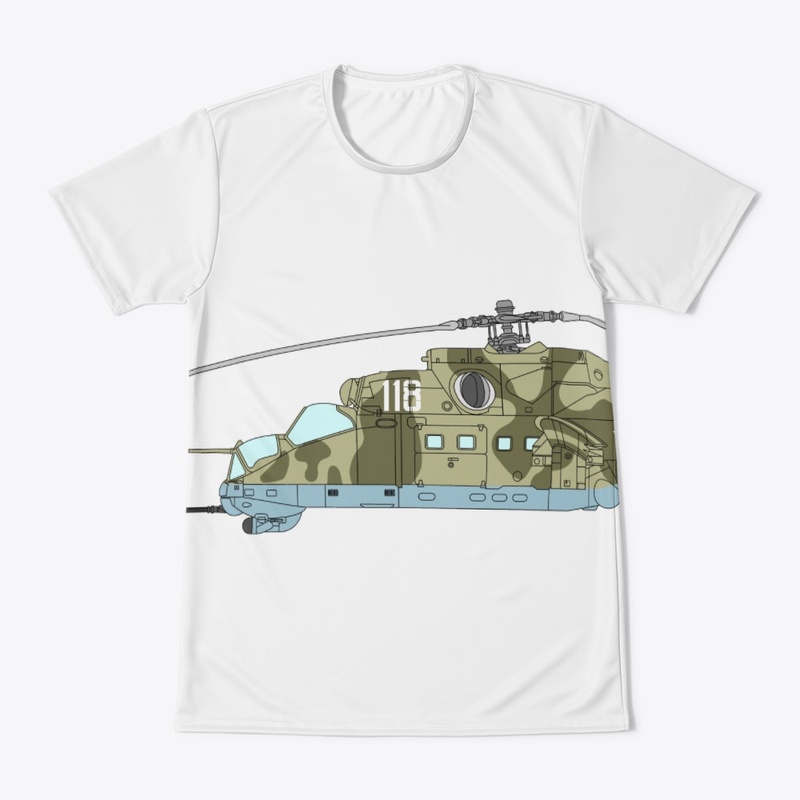 Mi-24D Hind - Private Texas Helicopter