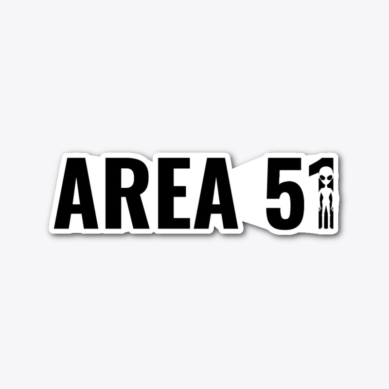 Area 51 - White Alien
