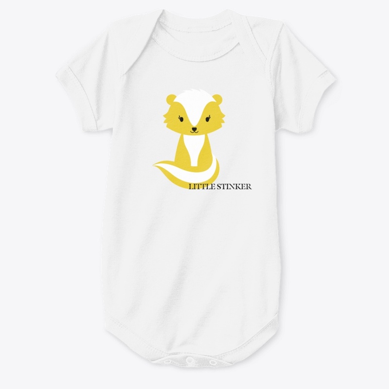 Little Stinker Yellow